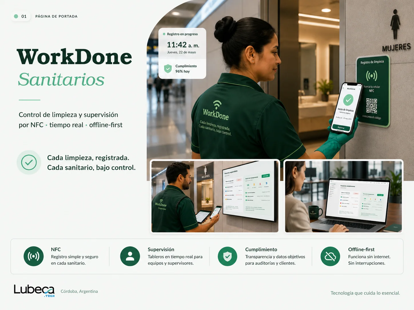 WorkDone slide 1